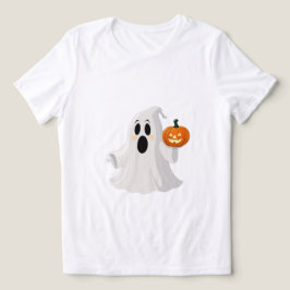 Vriendelijke rechten: Ghost & Pumpkin Duo Tri-Blend Shirt