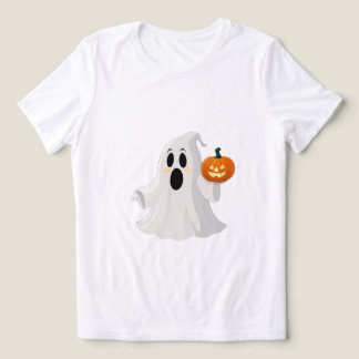 Vriendelijke rechten: Ghost & Pumpkin Duo Tri-Blend Shirt