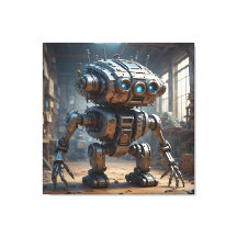 Vriendelijke Robot Guardian