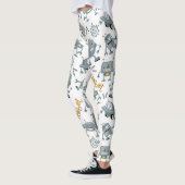 Vriendelijke Robot Leggings (Links)