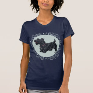 Vriendelijke Schotse Terriër Feest T-shirt