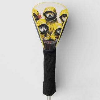 Vriendelijke Shiba Inu Puppy Honden 001 - Raimon P Golfheadcover