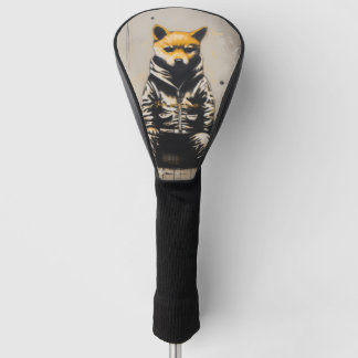 Vriendelijke Shiba Inu Puppy Honden 002 - Raimon P Golfheadcover