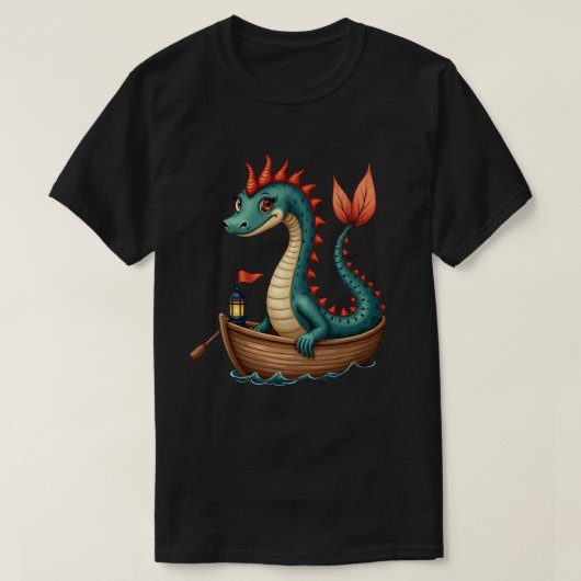 Vriendelijke Slang T-shirt (Design voorkant)