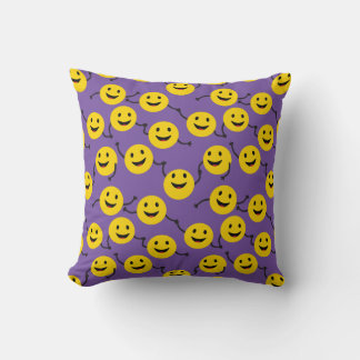 Vriendelijke Smileys Kussen