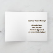 Vriendelijke spoken en Pals Halloween Kaart (Binnen)