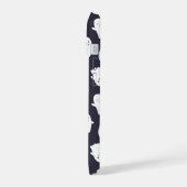 Vriendelijke spookparade iPhone 15 case (Linkerkant)