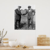 Vriendelijke strijd: 1922 poster (Keuken)