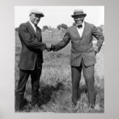 Vriendelijke strijd: 1922 poster (Voorkant)