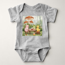 Vriendelijke thee romper