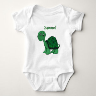 Vriendelijke Turtle Bodysuits