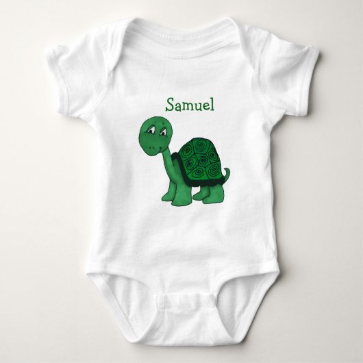 Vriendelijke Turtle Bodysuits (Voorkant)