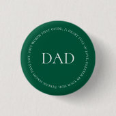 Vriendelijke Uitdrukking Ronde Button 3,2 Cm (Voorkant)