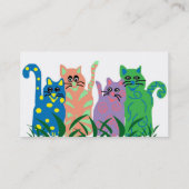 Vriendelijke visitekaartjes (Achterkant)