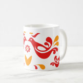 vriendelijke vogel koffiemok (Voorkant rechts)