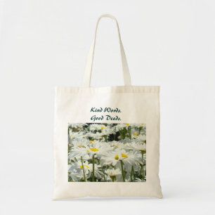 Vriendelijke Woorden Goede Daden cadeaus Tote Tass Bag