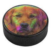 Vriendelijke zielen hockey puck (3/4)