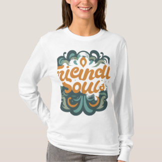 Vriendelijke zielen t-shirt