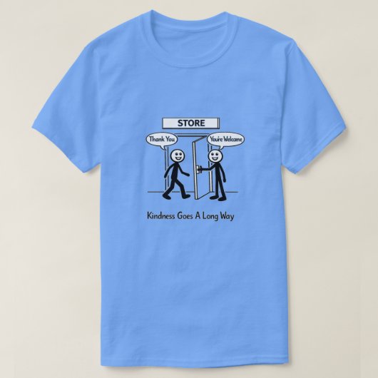 Vriendelijkheid (2a) T-shirt (Design voorkant)