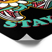 Vriendelijkheid Anti Pesten Week Schattige verblij Poster (Hoek)