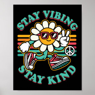 Vriendelijkheid Anti Pesten Week Schattige verblij Poster