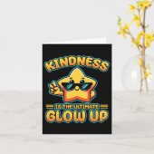 Vriendelijkheid Anti Pesten Week Ultimate Glow Up  Kaart (Gele Bloem)