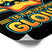 Vriendelijkheid Anti Pesten Week Ultimate Glow Up  Poster (Hoek)