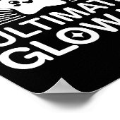 Vriendelijkheid Anti Pesten Week Ultimate Glow Up Poster (Hoek)