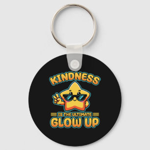 Vriendelijkheid Anti Pesten Week Ultimate Glow Up Sleutelhanger