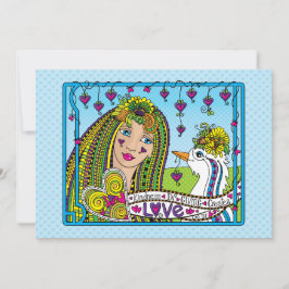 Vriendelijkheid bij het geven_Flat Card 7"x5"