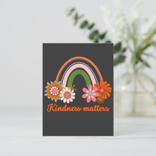 vriendelijkheid briefkaart (Staand voorkant)