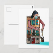 "Vriendelijkheid" Briefkaart (Voorkant / Achterkant)