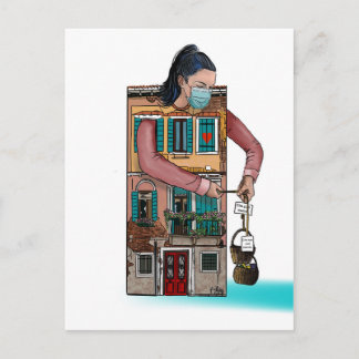 "Vriendelijkheid" Briefkaart