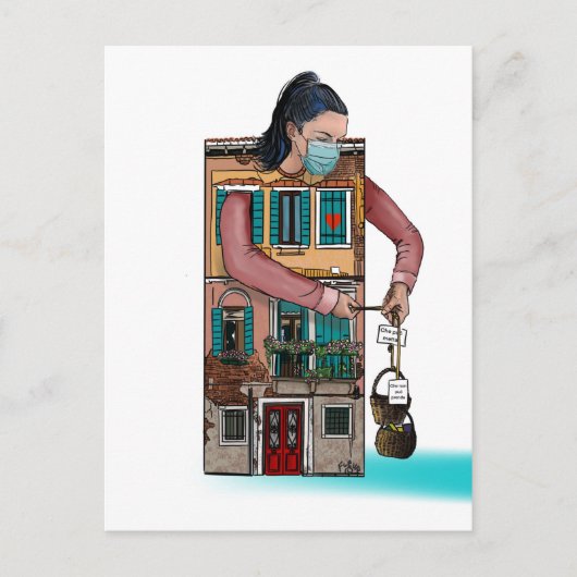 "Vriendelijkheid" Briefkaart (Voorkant)