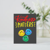 vriendelijkheid briefkaart (Staand voorkant)