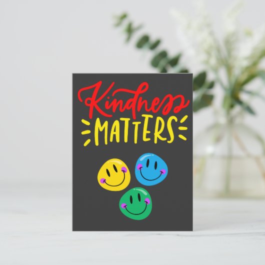 vriendelijkheid briefkaart (Staand voorkant)