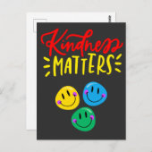 vriendelijkheid briefkaart (Voorkant / Achterkant)