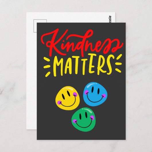 vriendelijkheid briefkaart (Voorkant / Achterkant)