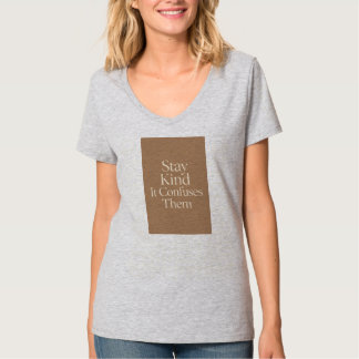 Vriendelijkheid: de ultieme plot twist t-shirt