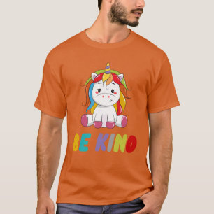 vriendelijkheid eenhoorn dag van eenheid draag sin t-shirt