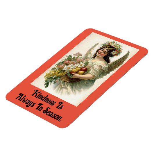 Vriendelijkheid Engel Flexibele Magneet (Linkerzijde)