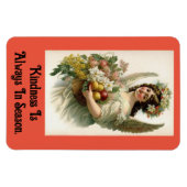  Vriendelijkheid Engel Flexibele Magneet (Horizontaal)