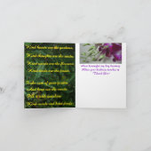 Vriendelijkheid Garden Note Kaart (Binnen)