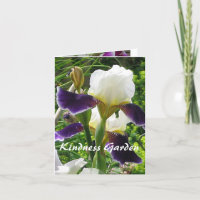 Vriendelijkheid Garden Note Kaart