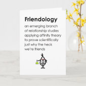 Vriendelijkheid, grappig denken aan je gedicht voo kaart (Gele Bloem)