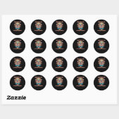 Vriendelijkheid Hond Sticker (Vel)