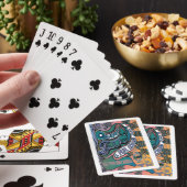 Vriendelijkheid in Elke Hand: Goed Gesprek  Pokerkaarten (Insitu)