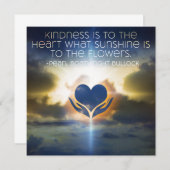 Vriendelijkheid Inspirerend Nota Kaart 5x5 (Voorkant / Achterkant)