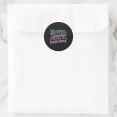 Vriendelijkheid - Inspirerend quote Sticker (Tas)