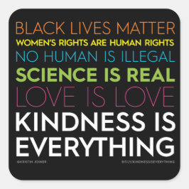 Vriendelijkheid is alles Stickers